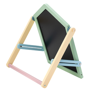 <span class=keywords><strong>Tableau</strong></span> d'écriture à deux côtés <span class=keywords><strong>tableau</strong></span> noir de sécurité pour petit bébé - Product Image 2