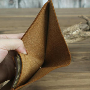 Andong Retro Short Wallet for Men Crazy Horse Leather <b>Purse</b> Card Holder Genuine Leather Male <b>Slim</b> Wallets - Product Image 4
