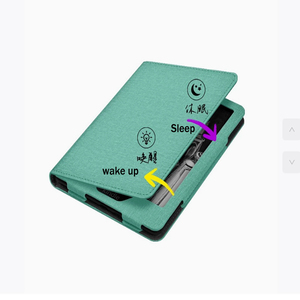 Funda magnética personalizada para Kindle con correa y soporte trasero, funda protectora magnética de PU de 6,8 pulgadas para <span class=keywords><strong>Amazon</strong></span> Kindle Kpw12345 - Product Image 3