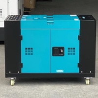 Klead DZY3KW 3KW/5/6/7/10/12/15 Kilowatt 220/380V 3-Phasen Dual-Spannung Offener Rahmen Geräuscharmes Diesel Luftgekühltes Aggregat