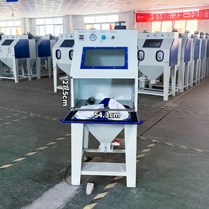 Cabine de sablage à sec de table compacte pour usage domestique et <span class=keywords><strong>atelier</strong></span> - Product Image 2