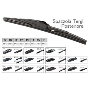 12 "300mm auto tergicristallo posteriore con 10 adattatori universale Multi adattatori-auto e moto/spazzola tergicristallo - Product Image 1