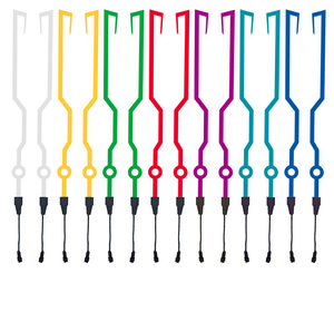 Lumières EL pour moto, style 2 en <span class=keywords><strong>1</strong></span>, 3 modes de clignotement, fil lumineux adhésif pour casque de moto - Product Image 2