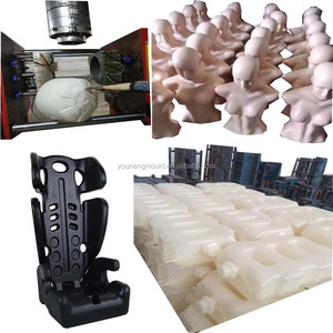 Chine Taizhou Produits de moulage par soufflage à grande échelle pour figurer des pièces en forme de profil de moulage par soufflage d'usine de traitement personnalisé - Product Image 2