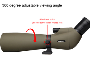 Sv401 20-60x80 đốm phạm vi quân đội màu xanh lá cây cho birdwatching săn bắn - Product Image 3