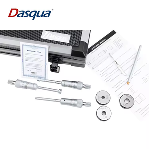 DASQUA Hot Sale 6-12 Mm 3 Points Inside <b>Micrometer</b> Set 6-8mm 8-10mm 10-12mm Three Points Internal <b>Micrometer</b> 4411-9205 3 Points - Product Image 6