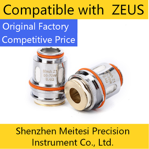 Compatible avec <span class=keywords><strong>ZEUS</strong></span> Z-Coil : bobines de remplacement 0,2Ω et 0,4Ω - Matériel de haute qualité (lot de 5) personnalisé selon les dessins - Product Image 4