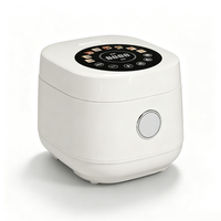 Autocuiseur Électrique Multifonction OEM 110V/220V Cylindrique 3-5L avec Minuteur Numérique, Cuisson Rapide et Système de Maintien au Chaud pour Hôtels et Usage Domestique