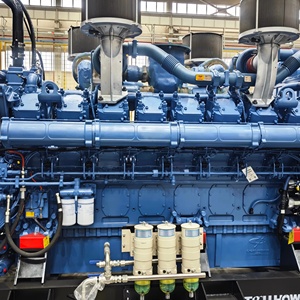 เครื่องกำเนิดไฟฟ้าดีเซลแบบเงียบ 60Hz 120kW 150kVA ยี่ห้อมิตซูบิชิ รุ่น <span class=keywords><strong>SPM</strong></span> ความเร็วรอบ 1800 รอบต่อนาที 3 เฟส 4 สาย - Product Image 4