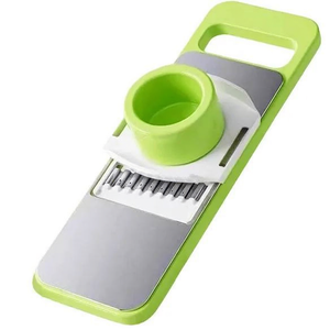 Mandoline à légumes avec 4 lames pour usage en cuisine - Product Image 2