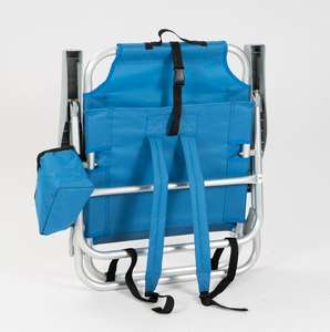 Oeytree เก้าอี้ชายหาดมีพนักพิงต่ำเก้าอี้กลางแจ้งทะเลน้ำหนักเบาทันสมัย - Product Image 5