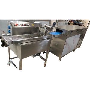 Machine à enrober le <span class=keywords><strong>chocolat</strong></span> : Recommandée pour les gâteaux au <span class=keywords><strong>chocolat</strong></span> à haute efficacité pour les boutiques et les magasins - Product Image 5