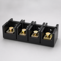 Bloc de bornes à barrière TK-10A 600V 10A, connexion par vis, connecteur de fil fixe pour générateurs et panneaux solaires