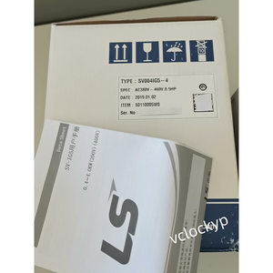 1PC Nuevo Convertidor de Frecuencia LS SV004IG5-4 - Product Image 2