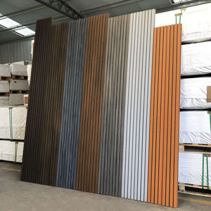 Low MOQ Outdoor Paneles De Pared WPC Wood Plastic Composite Wall <strong>Panel</strong> Board Exterior Decoration WPC Fluted Wall <strong>Panel</strong> Cladding - Product Image 1