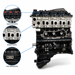 Bloque de Motor Diésel Completo 1KD 3.0L para Toyota Hilux <span class=keywords><strong>Vigo</strong></span>, Reemplazo y Reconstrucción de Motor - Product Image 2
