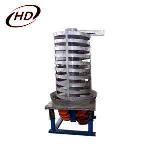 Dọc Xoắn Ốc Lift Rung Băng Tải Cho Nâng Cao Viên Nhựa Hạt/Cao Su Hạt - Product Image 3