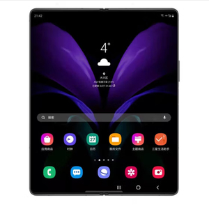 ปลดล็อคสำหรับ Z Fold2 5G Octa Core สมาร์ทโฟนพับได้แบบสองซิม แรม 12GB ความจุ 256GB หน้าจอ AMOLED ขนาด 6.2 นิ้ว ความละเอียด QHD - Product Image 2