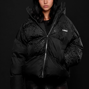 Custom Unisex Hydrochromic Winter <strong>Jacket</strong> Low MOQ Men's Water Activated Color Changing Down <strong>Puffer</strong> <strong>Jacket</strong> OEM Private Label - Product Image 6