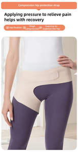 Soutien de la hanche de haute qualité Support de fixation de la tête fémorale <span class=keywords><strong>Ceinture</strong></span> de soutien de la hanche - Product Image 2