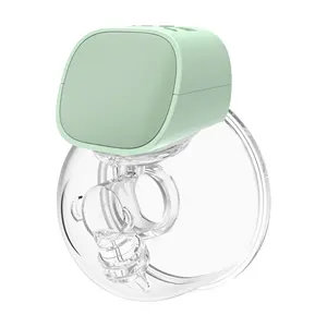 Top Fashion Wearable Wearabl Electr Supplier Hands Free Wireless S9 Breast Pump