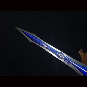 Venta caliente <span class=keywords><strong>Genshin</strong></span> <span class=keywords><strong>Impact</strong></span> Katana <span class=keywords><strong>espada</strong></span> espadas <span class=keywords><strong>de</strong></span> <span class=keywords><strong>madera</strong></span> Cosplay juguete para niños - Product Image 4