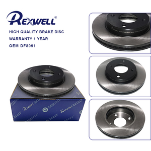 ชิ้นส่วน<span class=keywords><strong>เบรค</strong></span>หน้าสำหรับ Nissan NV200 Evalia 2009- <span class=keywords><strong>TRW</strong></span> DF8091 40206-JX00A 40206-3LG0A - Product Image 2