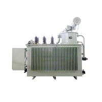 Transformateur de distribution immergé dans l'huile, à noyau en cuivre, haute tension, triphasé, bobinage haute tension, à changement de tension en charge, modèle S20