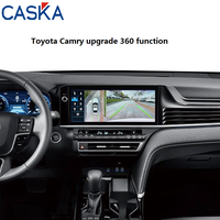 Système de caméras de recul CASKA 4 voies AHD 1080P 3D AVM Surround Bird View pour voiture, kit de caméras panoramiques 360 degrés pour Toyota Camry