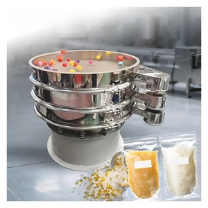 DAYONG Petit tamis vibrant circulaire pour les applications de transformation alimentaire et chimiques, neuf - Product Image 1