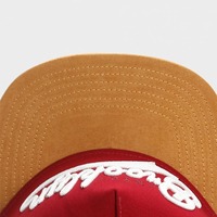 Casquette de baseball personnalisée Club Brooklyn brodée, en coton structuré, visière incurvée, style streetwear, fierté de la ville, OEM