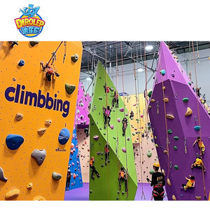 วัสดุพลาสติกสำหรับแทรมโพลีนปาร์คสำหรับเด็กและผู้ใหญ่อุปกรณ์สำหรับสวนผจญภัยในร่มสนุก - Product Image 1