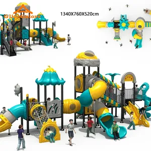 Outdoor Children's Playground Equipment Plastic Climbing Playground Equipment