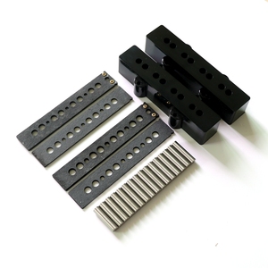 1 Bộ Bộ Bộ Thu Âm Bass Jazz 4 Dây Với Thanh Nam Châm Alnico 5 Và Dụng Cụ Phẳng Để Lắp Ráp Lắp Ráp Bộ Thu Âm Tự Làm - Product Image 3