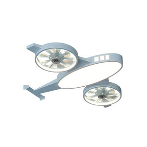80cm 42W protection des yeux ventilateur d'<span class=keywords><strong>avion</strong></span> <span class=keywords><strong>plafonnier</strong></span> 3 couleurs télécommande <span class=keywords><strong>avion</strong></span> <span class=keywords><strong>plafonnier</strong></span> chambre d'enfants éclairage <span class=keywords><strong>lampe</strong></span> - Product Image 6
