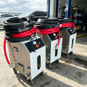 Hochleistungs-Trockeneis-Reinigungsmaschine Industriell mit Robustem Konstruktionsdesign für Fabrikproduktionslinien - Product Image 5