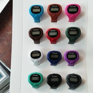 12 Anelli Contatori Digitali Colorati per Ramadan, Dispositivo Elettronico di Conteggio a Pressione Manuale per Preghiera Islamica e Pratica del Dhikr - Product Image 5