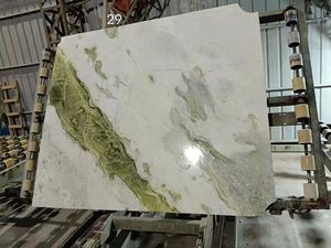 <span class=keywords><strong>Scala</strong></span> in Marmo Verde Foresta Brothers Stone Open Book, Dimensioni Personalizzabili, per Scale e Bordi Pavimento - Product Image 6
