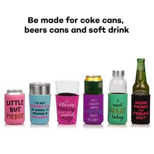 กระเป๋าเก็บความเย็นแบบมีฉนวนขนาด 12 ออนซ์ สำหรับกระป๋องน้ำอัดลม พร้อมโลโก้สั่งทำพิเศษ - Product Image 6