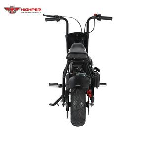 รถมอเตอร์ไซค์วิบาก HIGHPER DB-Z11 98 ซีซี 4 จังหวะ ระบายความร้อนด้วยอากาศ 1 สูบ พร้อมดิสก์เบรก ความเร็วสูงสุด 35 กม./ชม. และล้อขนาด 145/70-6 98 ซีซี - Product Image 3