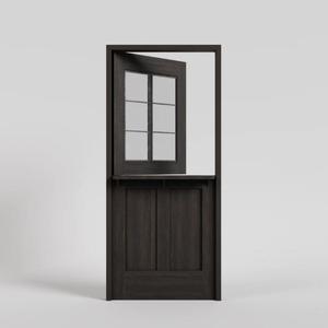 <span class=keywords><strong>Puerta</strong></span> de PVC para <span class=keywords><strong>Exterior</strong></span> con Ventanas Abatibles, <span class=keywords><strong>Puerta</strong></span> de Fibra de Vidrio con Marco Metálico, Puertas Holandesas para Establos de Caballos - Product Image 4