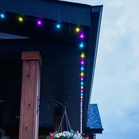 SHIJI Permanent Noël Plafond Lumières 30mm RGBW LED Pixel Piste Lumière Extérieure Étanche Pixel Led Point Source De Lumière