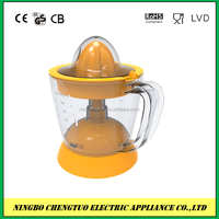 40W Elektrische Fruitpers Handmatige Plastic Sapcentrifuge Thuis Met Citruspers