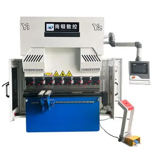 Nadun 40T*2200mm Automatic Competitive Price Torsion Axis Servo CNC Bending Tools For Bending Metal