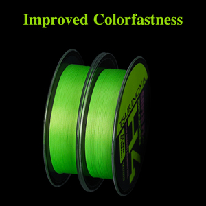 Ligne de <span class=keywords><strong>pêche</strong></span> TSURINOYA 4 tresses PE H4 4-8lb 150m, jeu léger, <span class=keywords><strong>truite</strong></span>, longue portée, 4 brins tressés, ligne multifilament lisse - Product Image 4