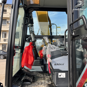 SANY 75 Excavatrice sur chenilles d'occasion, marque chinoise d'origine, 7,5 tonnes, petite taille, excavatrice sur chenilles d'occasion - Product Image 6