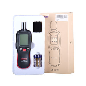 Medidor De Nível De Som De <span class=keywords><strong>WINTACT</strong></span> <span class=keywords><strong>Digital</strong></span> 30 ~ 130dBA +/-1.5dB Como Fábricas, Escritórios, Estradas De Tráfego, Casa - Product Image 5