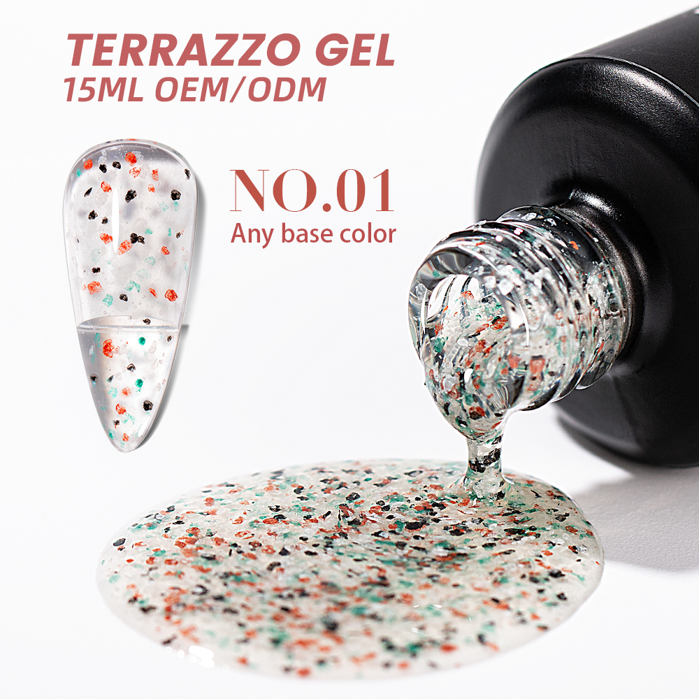 # 01 TERRAZZO GEL