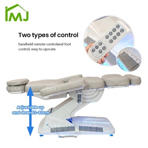 Camilla Eléctrica para Tratamientos Faciales, Cosméticos, Spa, Depilación, Salón de Belleza y Pestañas - Product Image 5