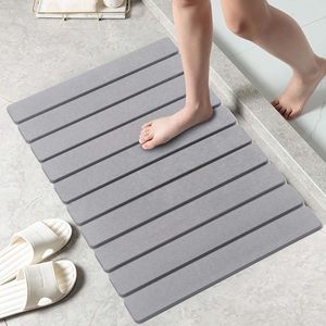 Nuovo Arrivo CF: Tappetino da Bagno Pieghevole in Terra Diatomacea Super Assorbente e ad Asciugatura Rapida per <span class=keywords><strong>Doccia</strong></span> - Product Image 1